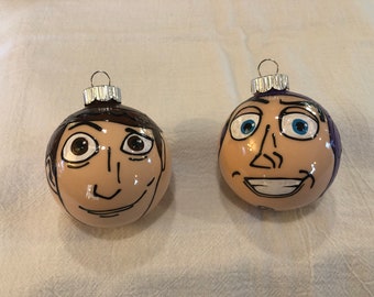 Toy Story Christmas ornaments woody buzz lightyear