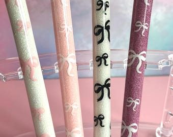 Bolígrafo de gel InkJoy con lazo brillante: bolígrafo personalizado