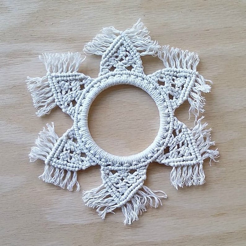 Easy macrame pattern DIY macrame for beginner Wall hanging | Etsy