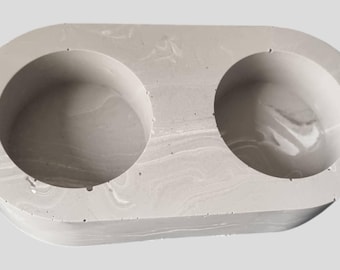 Dubbele theelichthouder