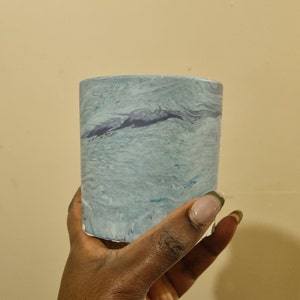 Jesmonite Medium pot