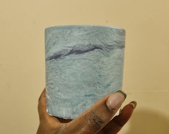 Jesmonite Medium pot