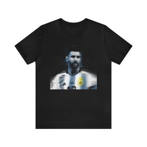 Lionel Messi Short Sleeve Graphic Tee