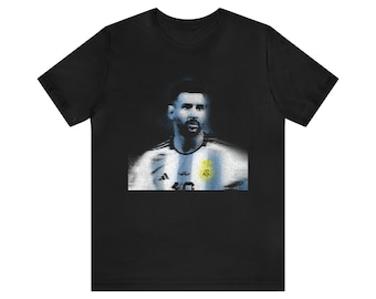 Camiseta gráfica de manga corta de Lionel Messi