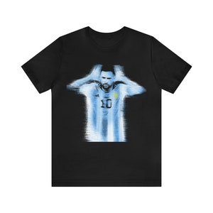 Lionel Messi Talk Now Short Sleeve Graphic Tee