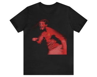 Camiseta estampada de manga corta de Cristiano Ronaldo