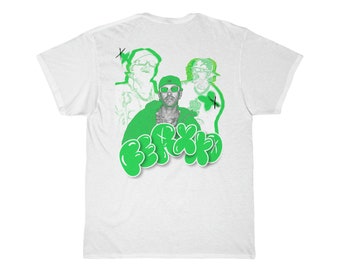 Ferxxo Oversize/Relaxed Fit Graphic T-Shirt