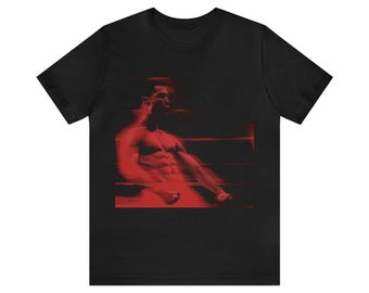 Camiseta estampada de manga corta de Cristiano Ronaldo SIU