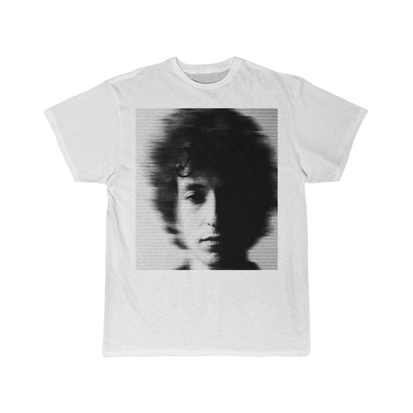 Bob Dylan Short Sleeve Graphic Tee