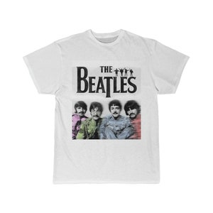 The Beatles Oversized/Relaxed Fit Graphic T-Shirt