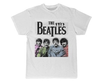 Camiseta gráfica de ajuste extragrande/relajado de The Beatles