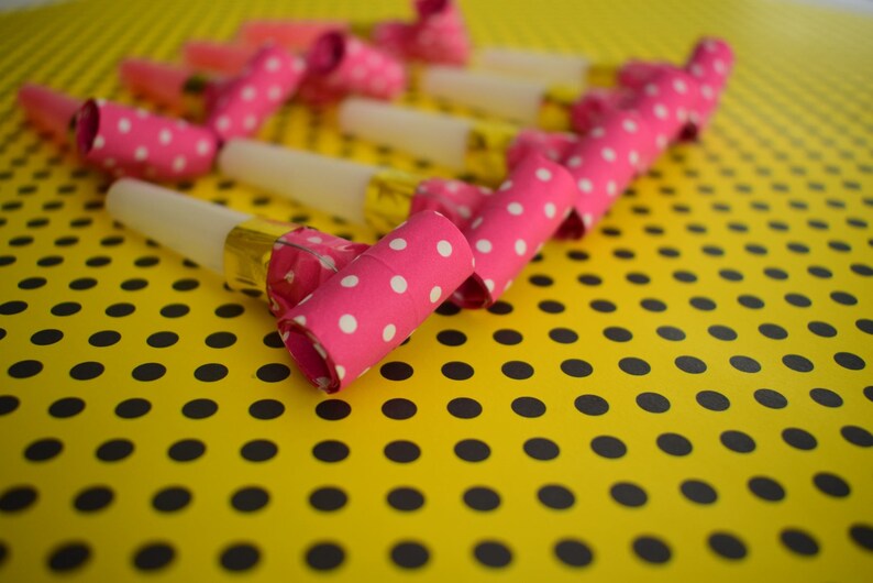 Party Blowers 12 Noise Maker Blowouts Funny Etsy