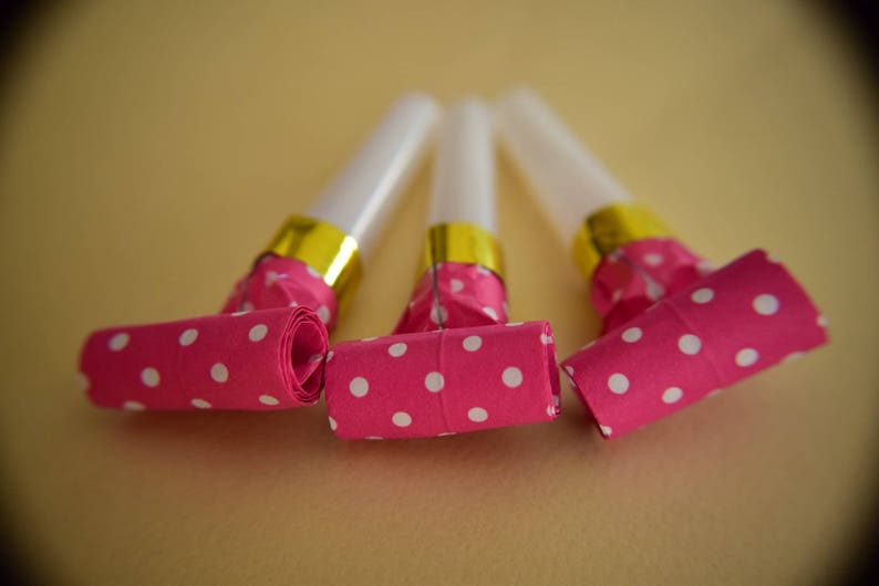 Party Blowers 12 Noise Maker Blowouts Funny Etsy