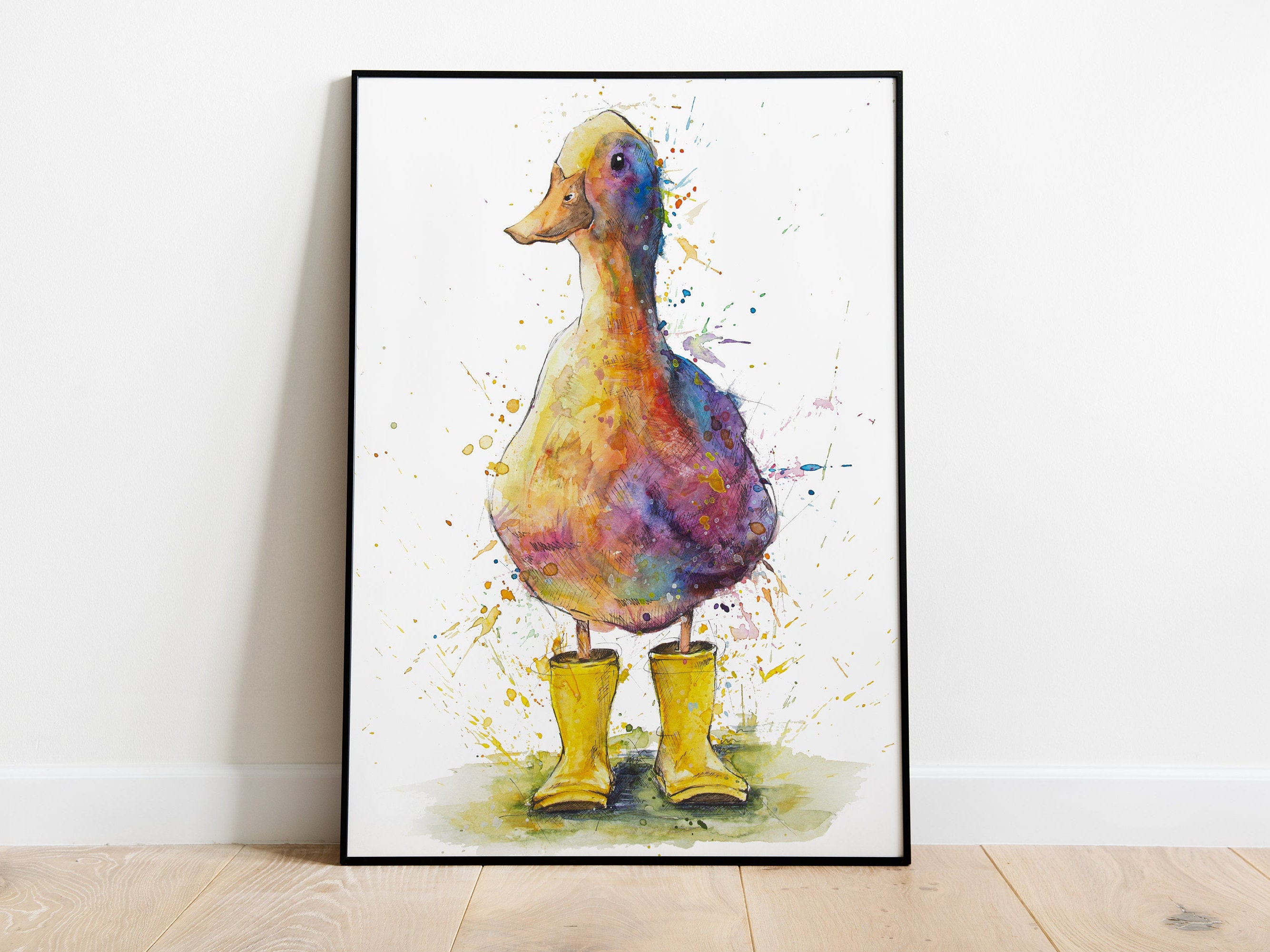 Notre top 10 des Canard En Bois Avec Bottes au France - Black