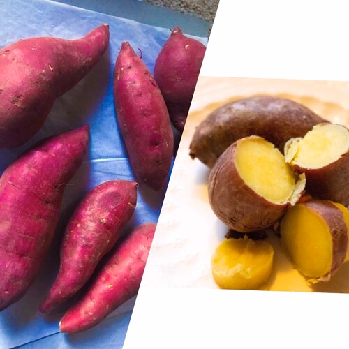 Japanese Sweet Potatoes korean Yam 2 Pounds Etsy