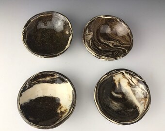 Small marbled plate