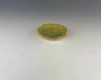 2” green plate  A181