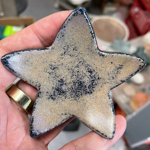 5&quot; helllila violett Lavendel Stern Teller A252