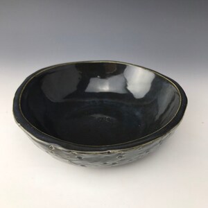 4” Speckled Blue Bowl