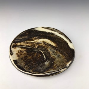 3” Marbled Plate