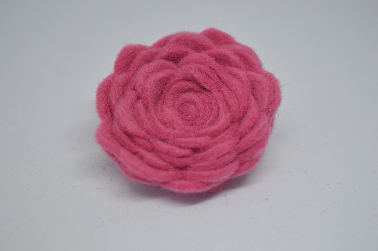 Felt Flower Brooch Felted Brooch Floral Felt Pin Flower Etsy UK