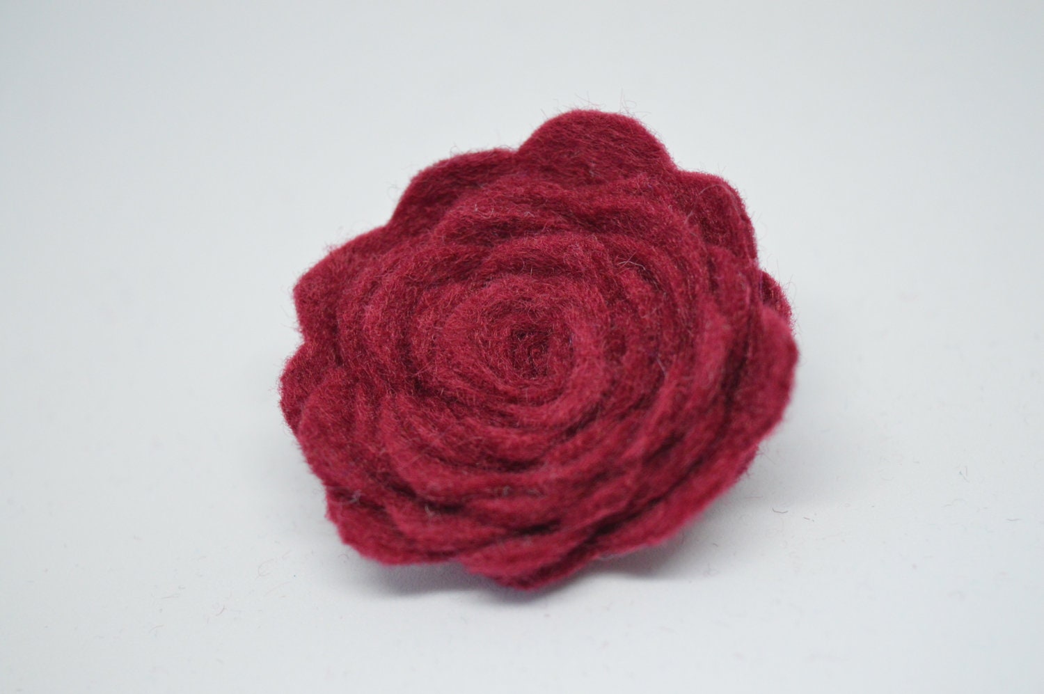 Felt Flower Brooch Felted Brooch Floral Felt Pin Flower Etsy UK