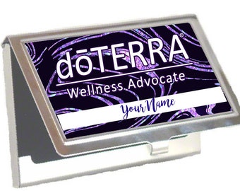 Doterra Business Card Holder, Doterra Business, Doterra Card Holder, Doterra, Doterra Event, Doterra Gear