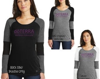 DoTerra Compliance Approved Glitter DoTerra Baseball Tee, DoTerra Product, DoTerra LNEA132, doTERRA oils