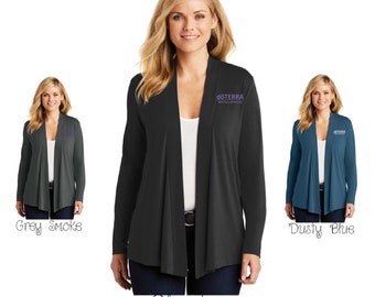 DoTerra Compliance Approved Concept Knit Cardigan, DoTerra Cardigan, DoTerra Clothing, DoTerra L5430 doTERRA oils