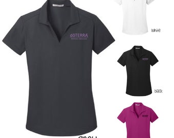 Doterra compliance approved polo, doterra polo, doterra shirt, doterra clothing L572 doTERRA oils