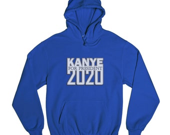 yzy for president hoodie