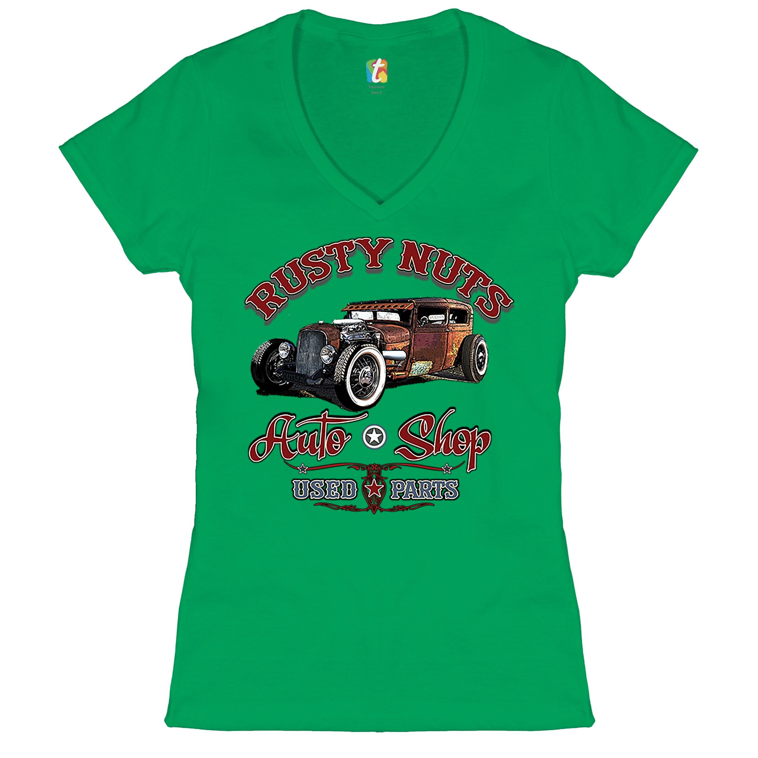 Rusty Nuts Auto Shop Women