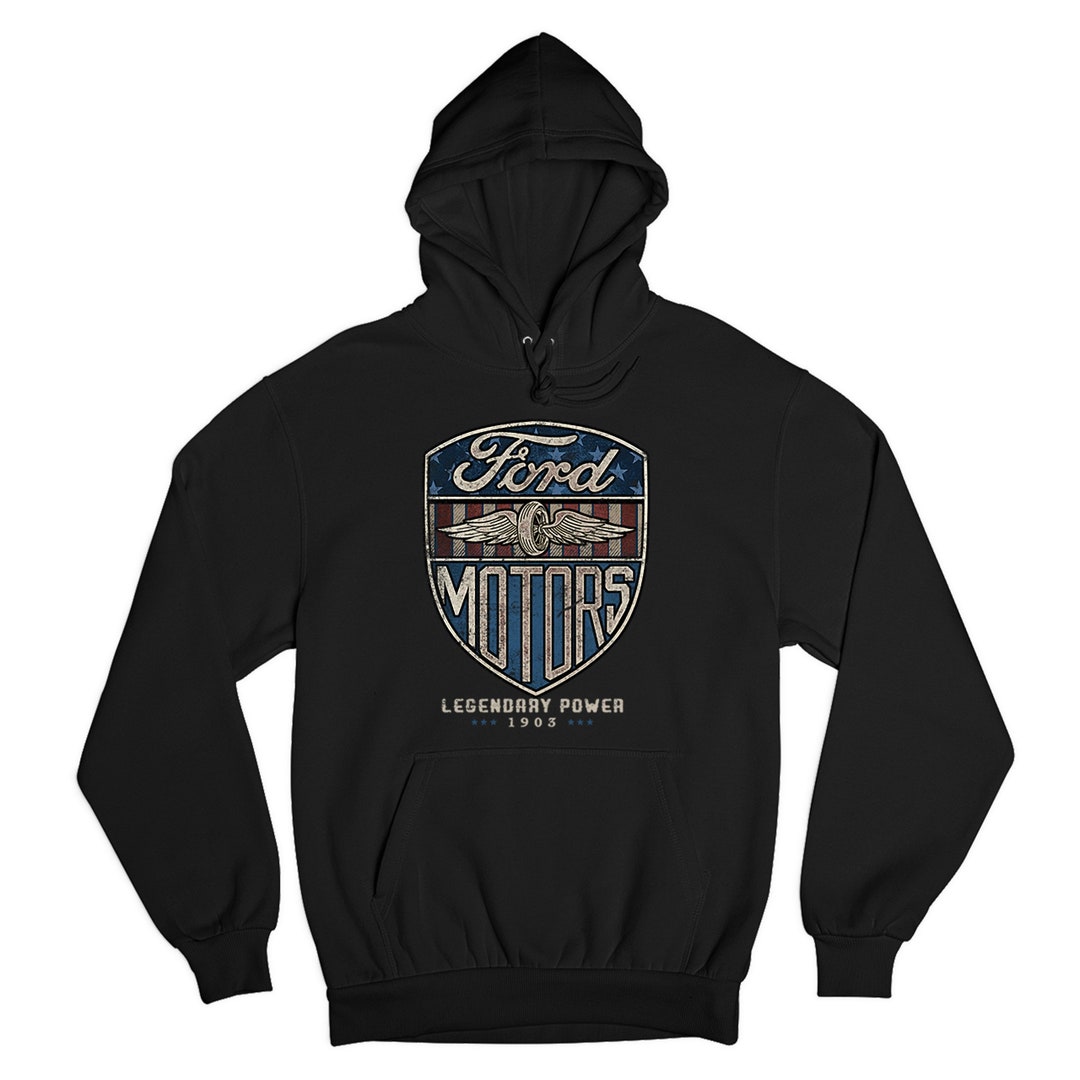 Ford Motors Legendary Power Sweatshirt Fomoco Automotive - Etsy