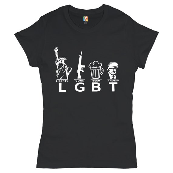 lgbt trump t shirt