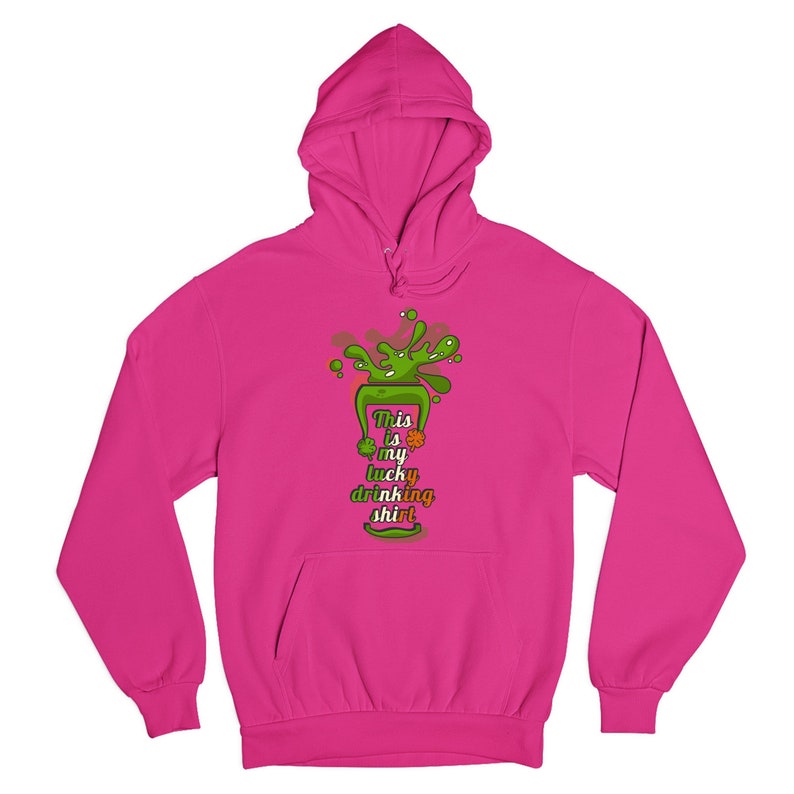 Patties Day Irish Flag Beer Malarkey Hoodie Gift for St Patrick/'s Day This Is My Lucky Drinking Shirt Sweatshirt St Shamrock