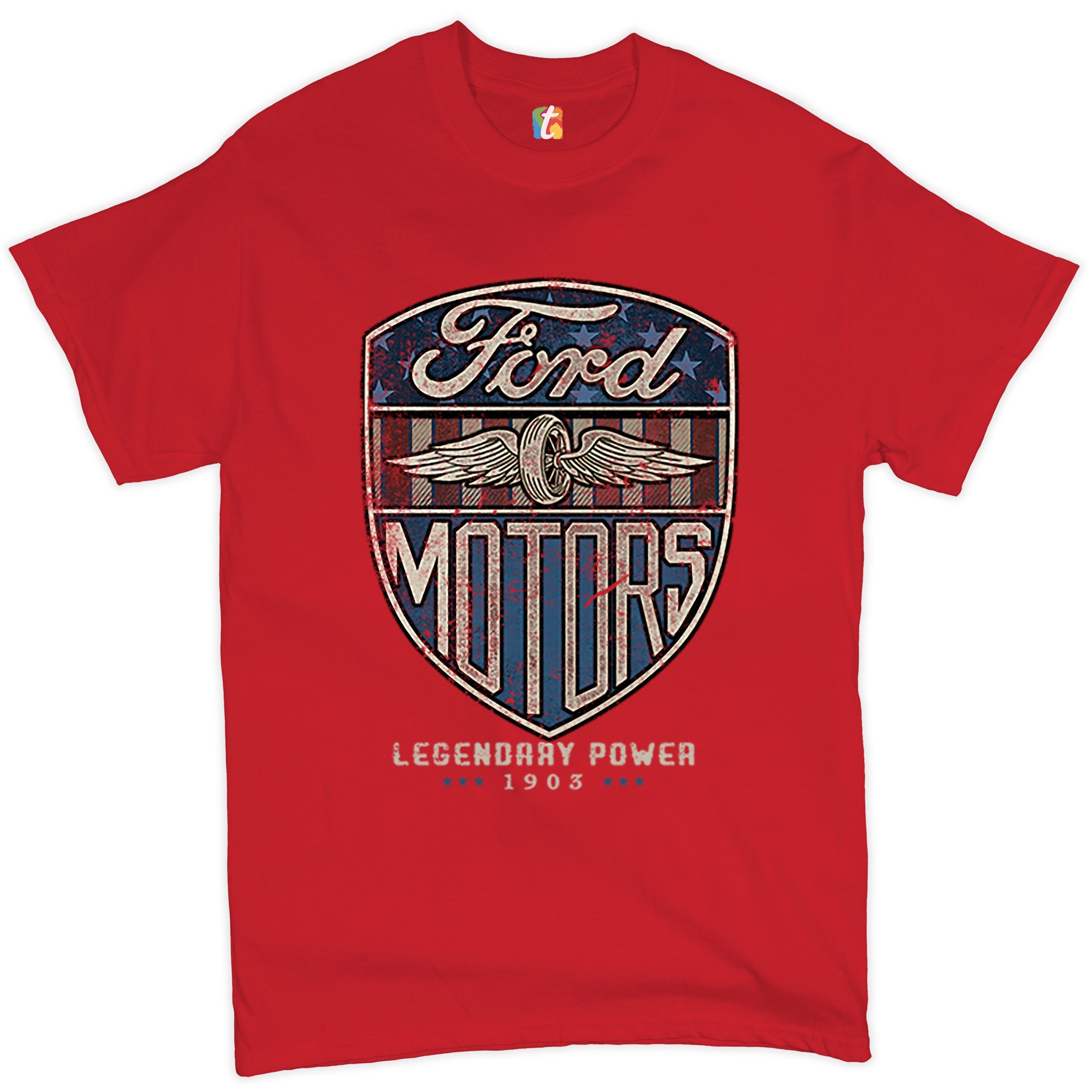 ＦＯＲＤ　Ｔｓｈｉｒｔ fordlogo14chocbrown.jpg
