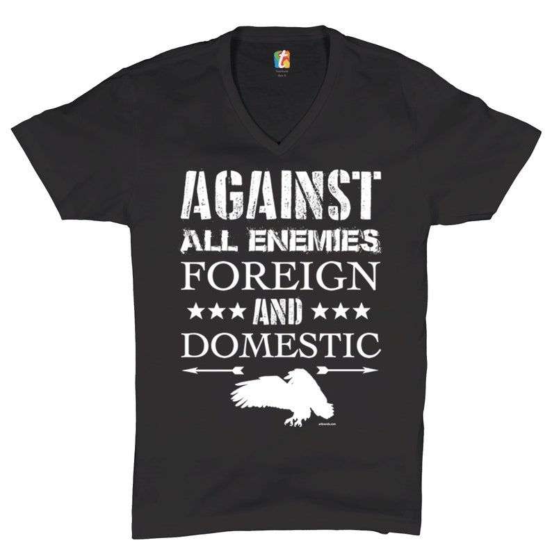 protect against all enemies foreign and domestic