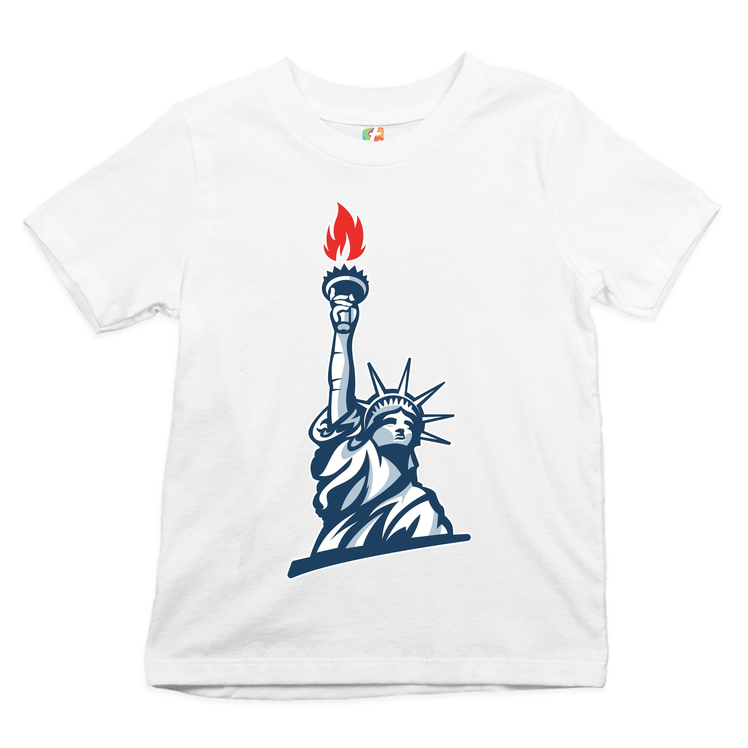 Statue of Liberty Youth Tshirt Manhattan New York City 4th Etsy UK