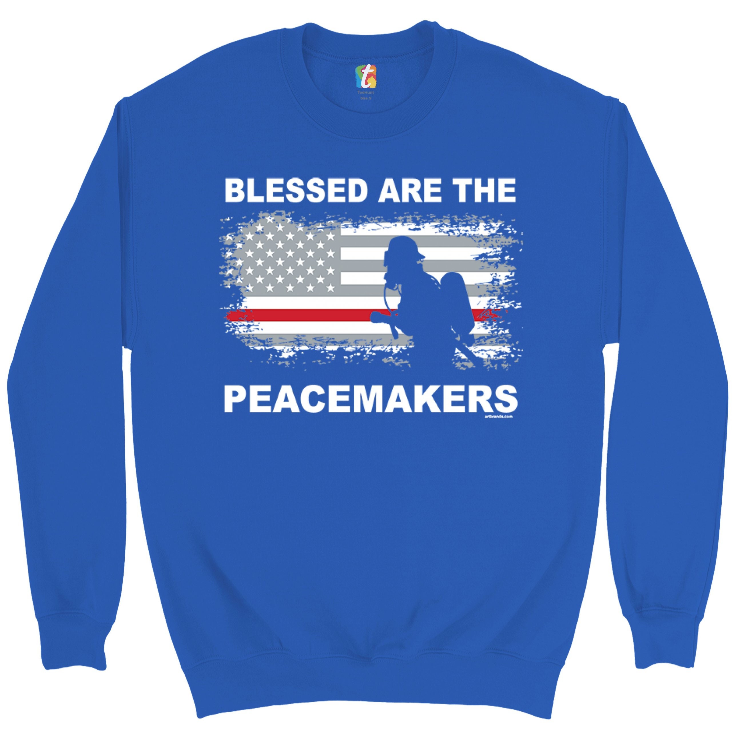Blessed Are the Peacemakers Sweatshirt 