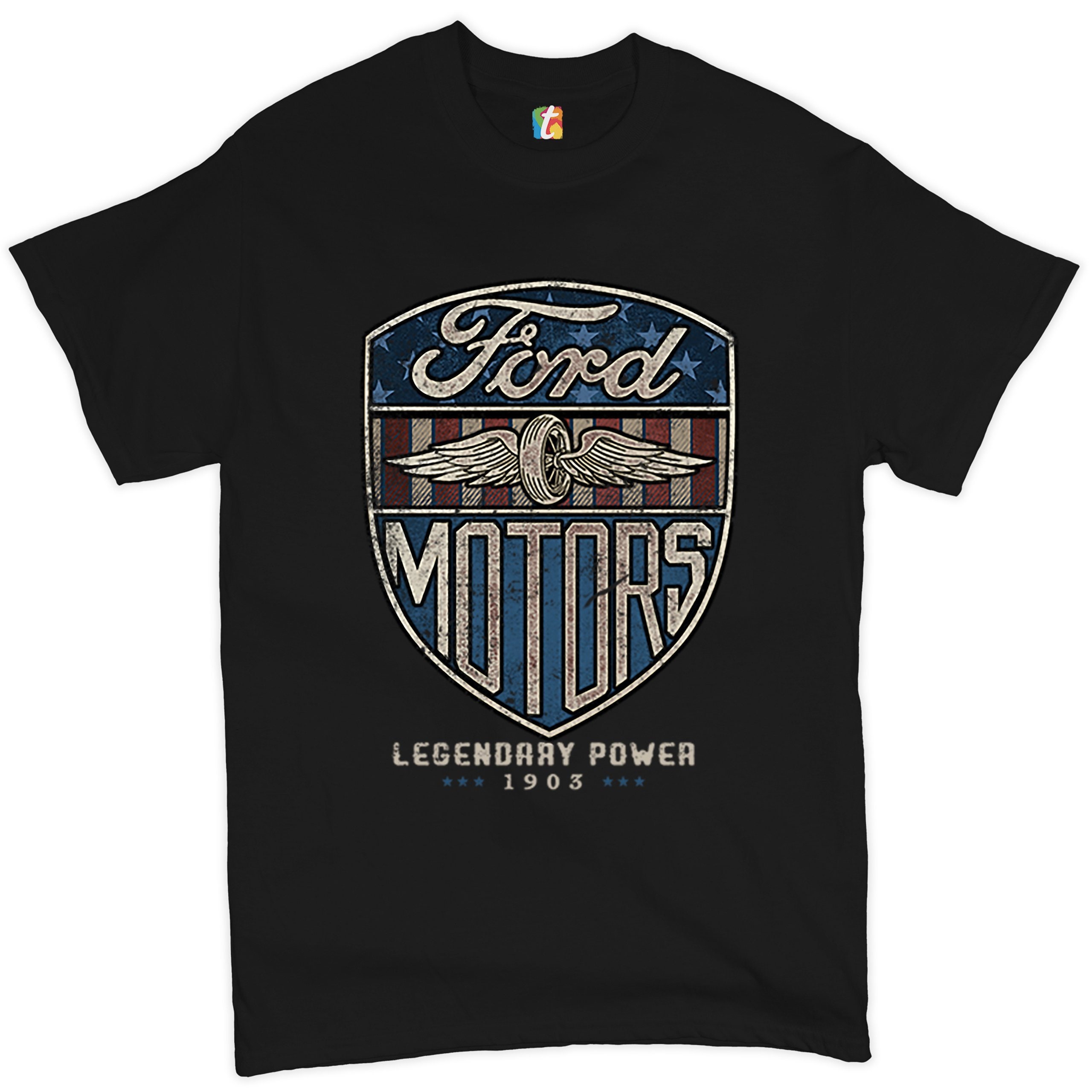 ＦＯＲＤ　Ｔｓｈｉｒｔ fordlogo14chocbrown.jpg