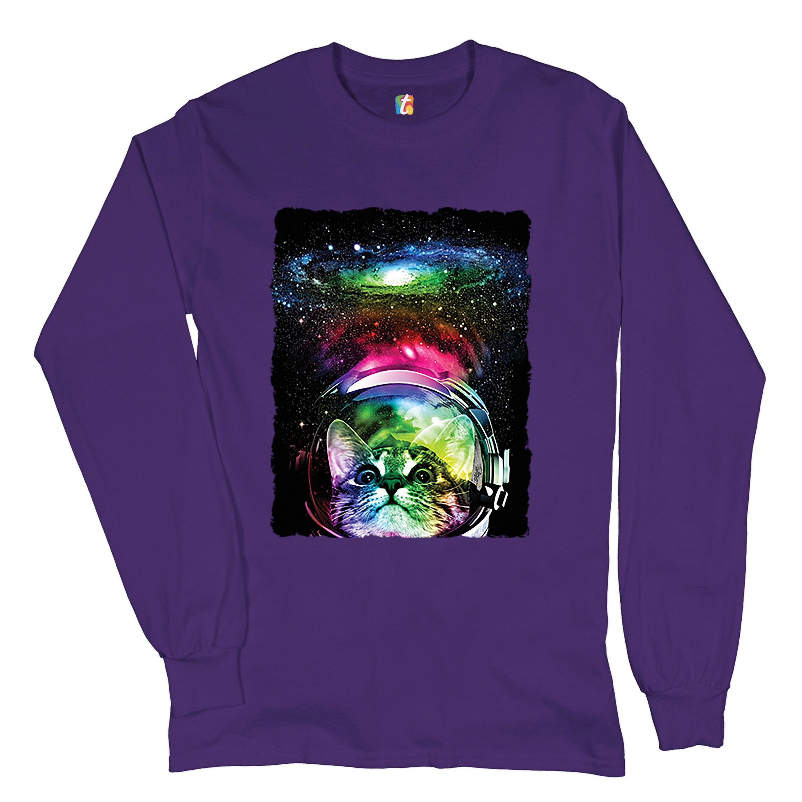 FACT ロングT POP PUNK CAT LONGSLEEVE Tee L