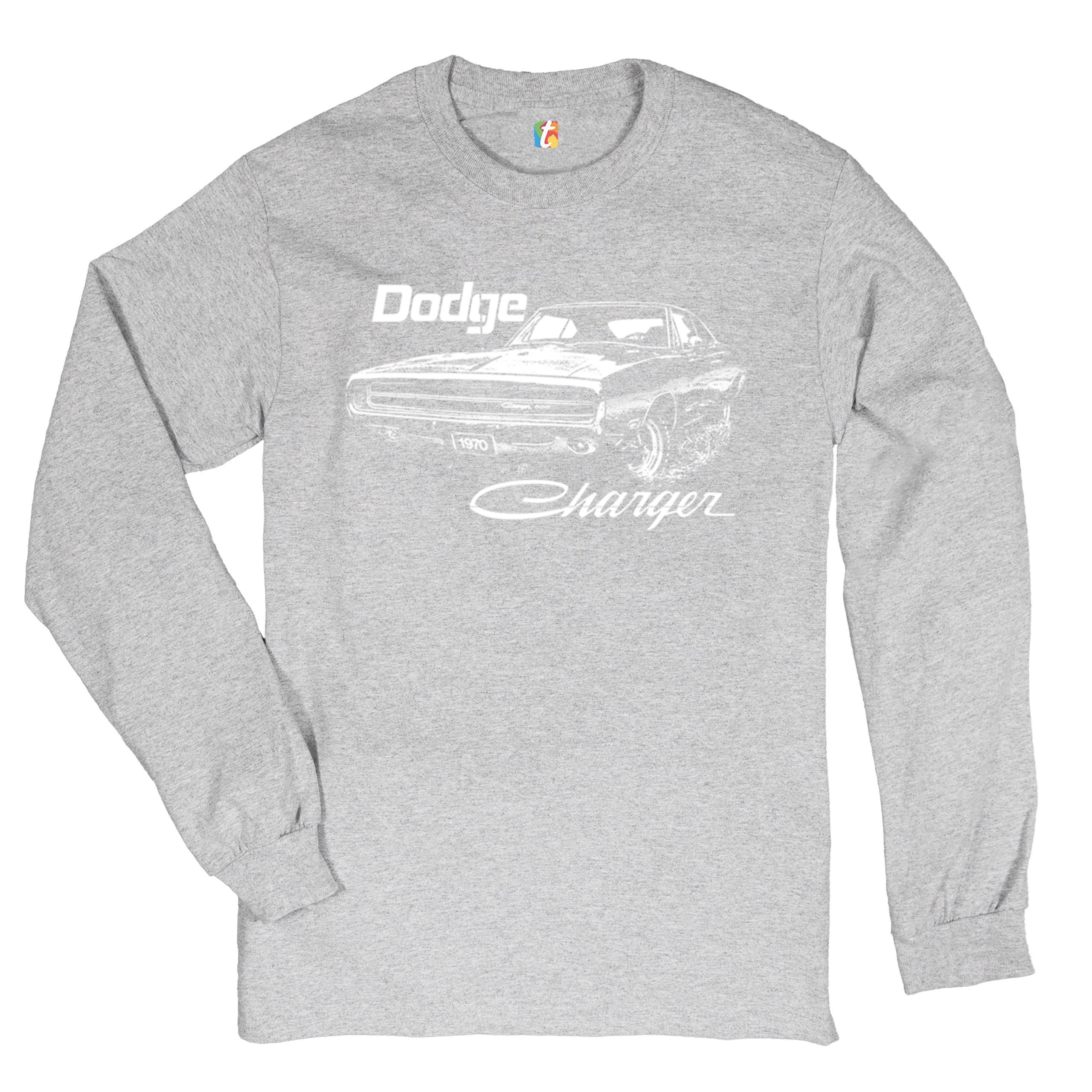 1970 Dodge Charger Long Sleeve T-shirt Classic Retro Muscle - Etsy UK