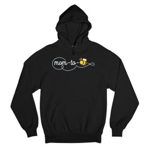 Mom to Bee Sweatshirt Cute, Pregnancy Announcement, Maternity, Mother&#39;s Day, Blessed Mamma, Parenting, Gift for Future Mommy Hoodie