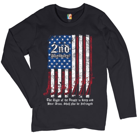 2nd Amendment Distressed American Flag Patriotic T Shirt 2nd Amendment Distressed American Flag Patriotic T Shirt