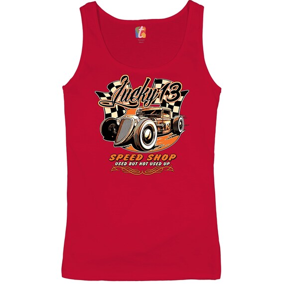lucky 13 tank tops