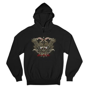 Biker Til I Die Sweatshirt Live to Ride, Biker Forever, Skull Face, Motorcycle Enthusiast, Ride or Die, Gift for Biker, Route 66 Hoodie