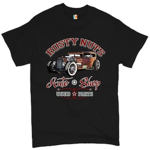 トップス The BOOZEZ Rusted Car Tee XL Rusty Car Tee Shirt - Etsy