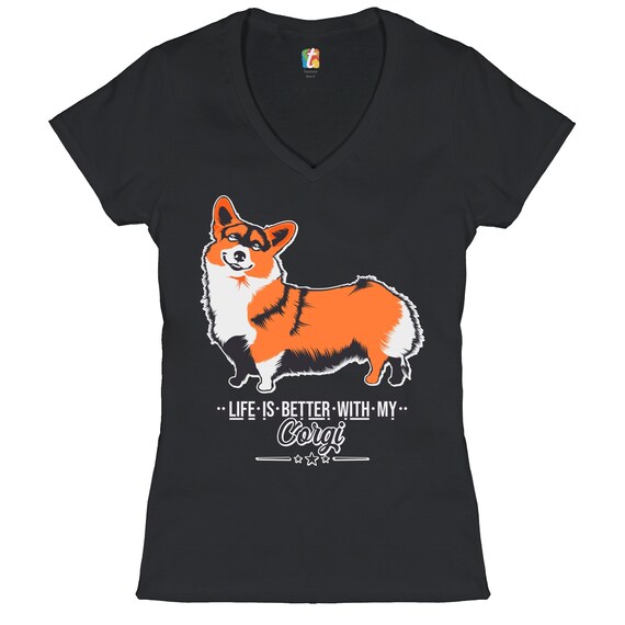 Corgi Shirt / Life Is Better With Pembroke Welsh Corgi Gifts Corgi Shirt / Life Is Better With Pembroke Welsh Corgi Gifts