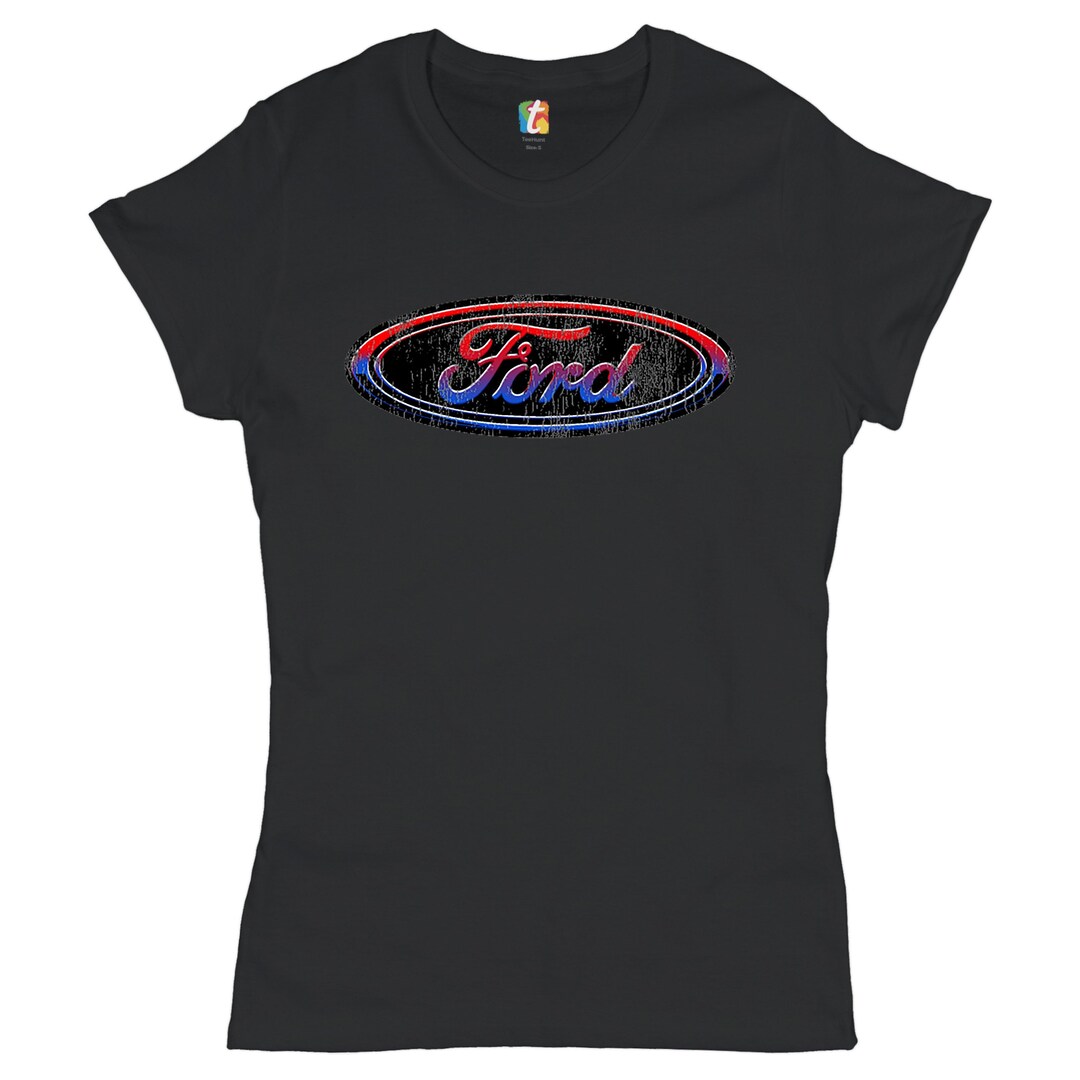 Ford Motor Company Logo T-shirt American Made Muscle Cars - Etsy