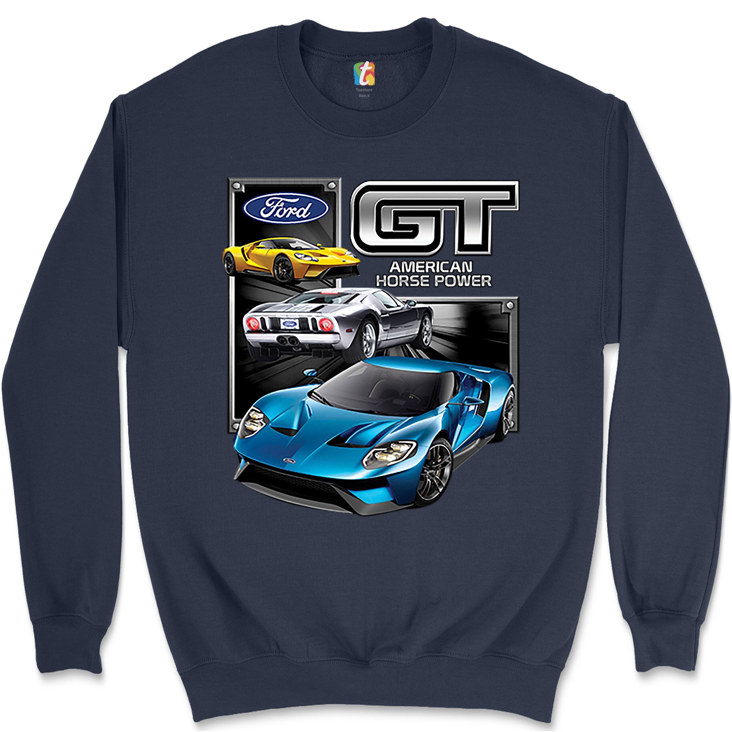 Ford racing crewneck hotsell